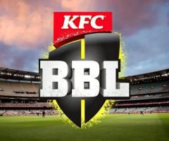 Don't miss the T20 action surrounding the Big Bash League live score