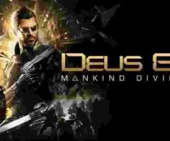 Deus Ex Mankind Divided Laptop / Desktop Computer Game.