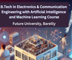 B.Tech in Electronics & Communication Engineering with AI & ML Course