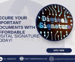 Secure your important documents with affordable digital signatures today!