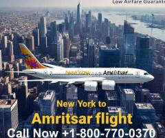 Cheap Flights To Amritsar From USA