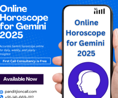 Explore Your 2025 Gemini Horoscope Online Now