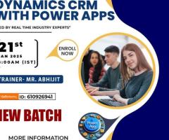 Online New Batch On - Microsoft Dynamics CRM with Power Apps