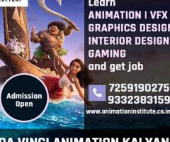 Best Animation  VFX & Graphic  Design Institute In Kachrapara