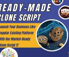 Launch Like a Pro with Top-Quality Clone Scripts for Any Industry!