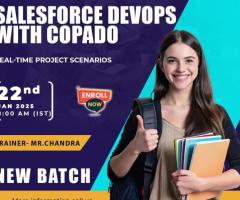 Online New Batch On - Salesforce DevOps With Copado Training