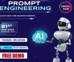 Prompt Engineering Course | Online Free Demo