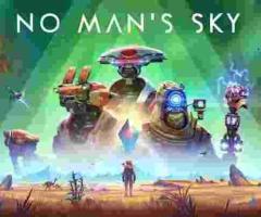 No Mans Sky Laptop/Desktop Computer Game