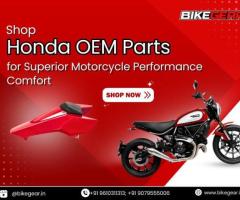 Shop Honda OEM Parts for Superior Motorcycle Performance Comfort