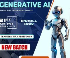 Generative AI New Batch Alert | Online Training