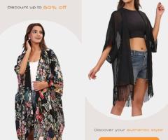 Chic and Versatile: Mini Apparels’ Kimono Cover Ups You’ll Love