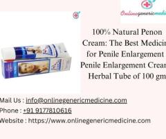 The Best Medicine for Natural Penile Enlargement | Penon Cream for Men | Buy now!