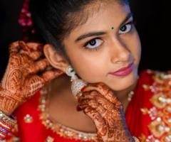 Candid Half Saree Photographers In Hyderabad