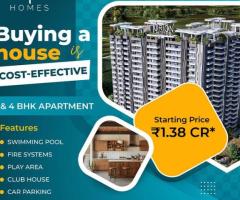 3 BHK Flat  in Ghaziabad | Divyansh Orion Homes