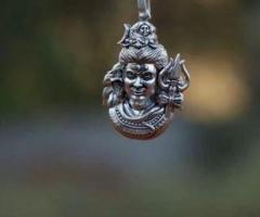 Lord Mahadev Premium Pendant Chain | Urban Tread