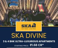 3 BHK Flate in NH24, Ghaziabad | SKA Divine