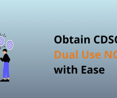 Obtain CDSCO Dual Use NOC with Ease Noida