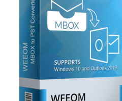 Convert MBOX to PST file format