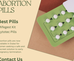 Abortion Pills in Dubai +971569791784 – Trusted Online Orders