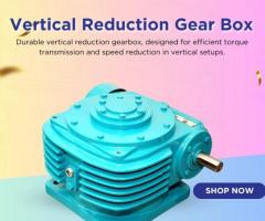 Affordable Gearbox Manufacturer in Ahmedabad for All Industries