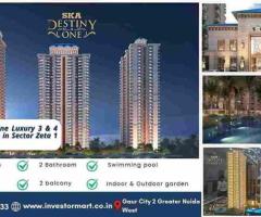 New Residential Projects in Greater Noida | SKA Destiny One