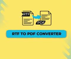 Buy RTF to PDF Converter for Easy Conversion