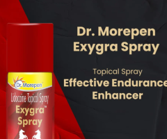 Dr. Morepen Delay Spray – Enhance Performance & Last Longer