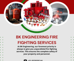 Comprehensive Fire Fighting Services in Ghaziabad for Total Safety