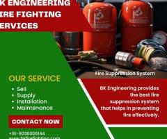 Reliable Fire Fighting Services in Gorakhpur for Your Safety Needs