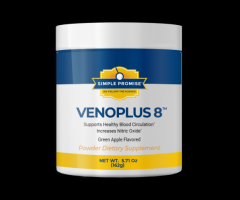 VENOPLUS 8: The Ultimate Solution for Enhanced Performance!