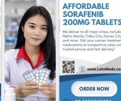 Affordable Sorafenib 200 mg Tablets Now Available in the Philippines