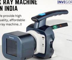 Portable x ray Machine in India