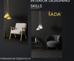 Enhance Your Interior Designing Skills with a Professional Diploma in Interior Designing in Noida