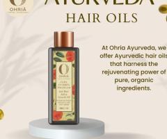 Ayurvedic Hair Oils - OHRIA AYURVEDA