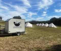 Portable Toilet and Shower Hire | Melbourne Portable Bathroom