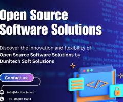 Unlock the Power of Open-Source Software with Dunitech Soft Solutions