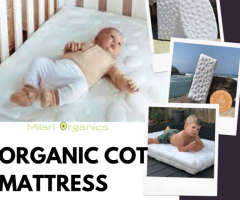 Why eco- friendly parents choose organic cot mattresses for kids ?