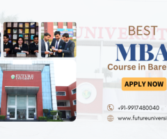 Admissions Open: Best MBA Course in Bareilly