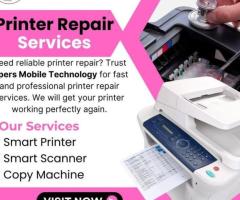 Professional Printer Service and Repair in Michigan