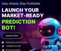 Lead the Future Market with Cutting-Edge Prediction Bot Development