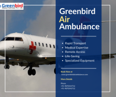 Book Air Ambulance Service in Patna For Best Pre-Hospital Care