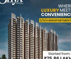 2 BHK Flat in Ghaziabad | Divyansh Onyx