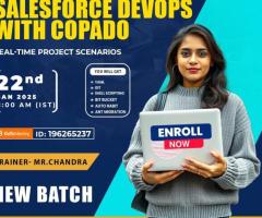 Online New Batch On - Salesforce DevOps With Copado Training