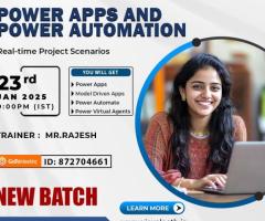 PowerApps and Power Automation | Join Our Upcoming New Batch