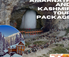 Amarnath and Kashmir Tour Package – Explore the Divine and Scenic Paradise