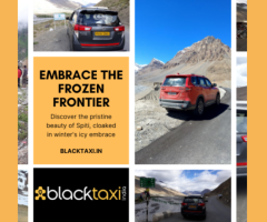 Chandigarh to Kaza-Spiti Taxi