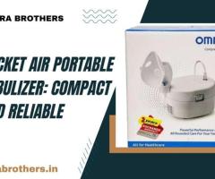 Pocket Air Portable Nebulizer: Compact and Reliable