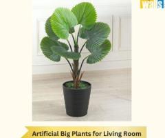 Transform Your Living Space with Artificial Big Plants for Living Room Décor