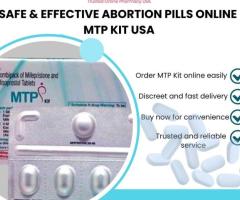 MTP Kit - Safe & Effective Abortion Pills Online | MTP Kit USA