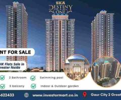 SKA Destiny One | 3 & 4 BHK Apartments Zeta 1, Greater Noida